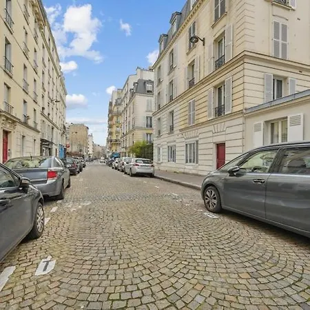 14e ,cosy 2 Pieces Renove Apartment Paris